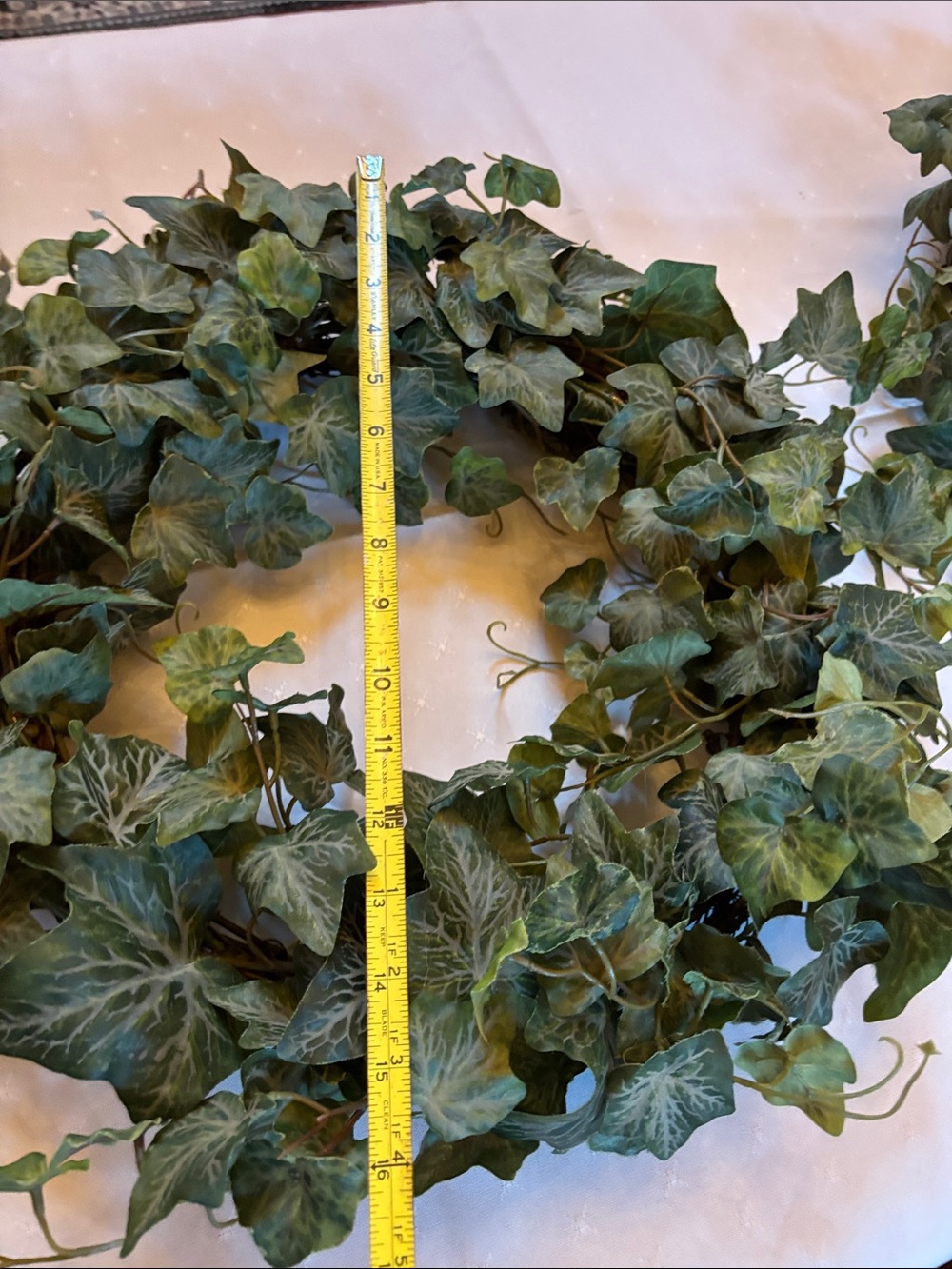Silk grape ivy wreaths - Picture 7 of 7